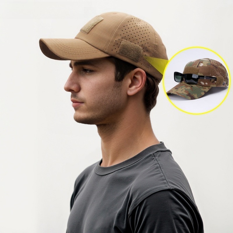 Outdoor Hunting News - New Men Camouflage Baseball Cap Breathable