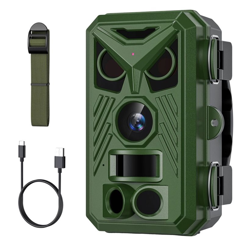 Trail Camera Infrared - BTLIFE-Wildlife Surveillance 1080P HD Infrared Hunting