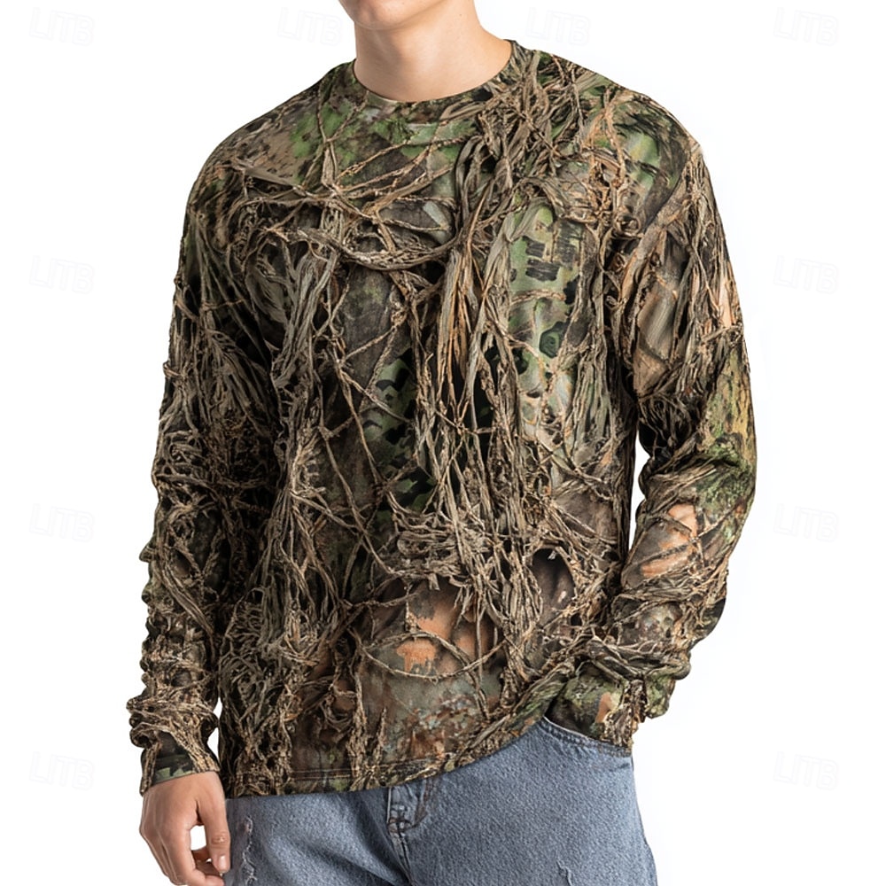 Hunting Outdoor - Camouflage Pop-Up Hunting Blind Easy Setup