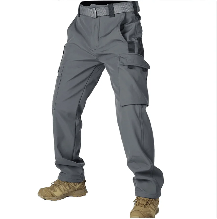 Outdoor Hunting News - S-3XL New Soft Shell Outdoor Fleece-lined