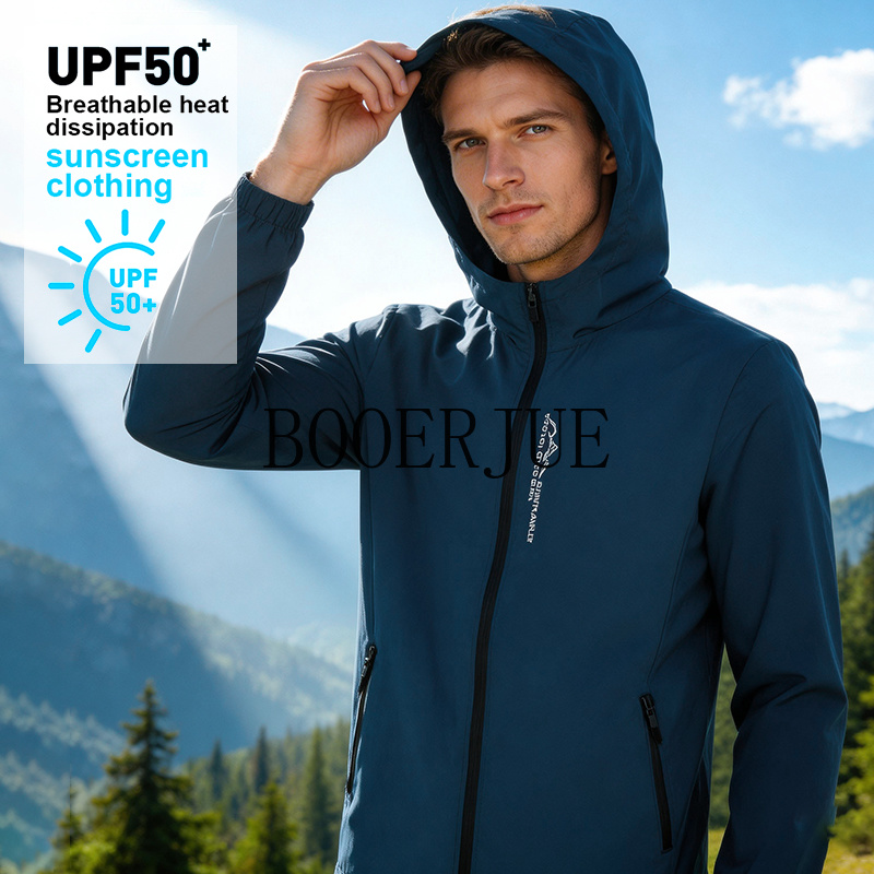 Hunting Outdoor Jacket - Outdoor Hiking Sports Summer Men Waterproof
