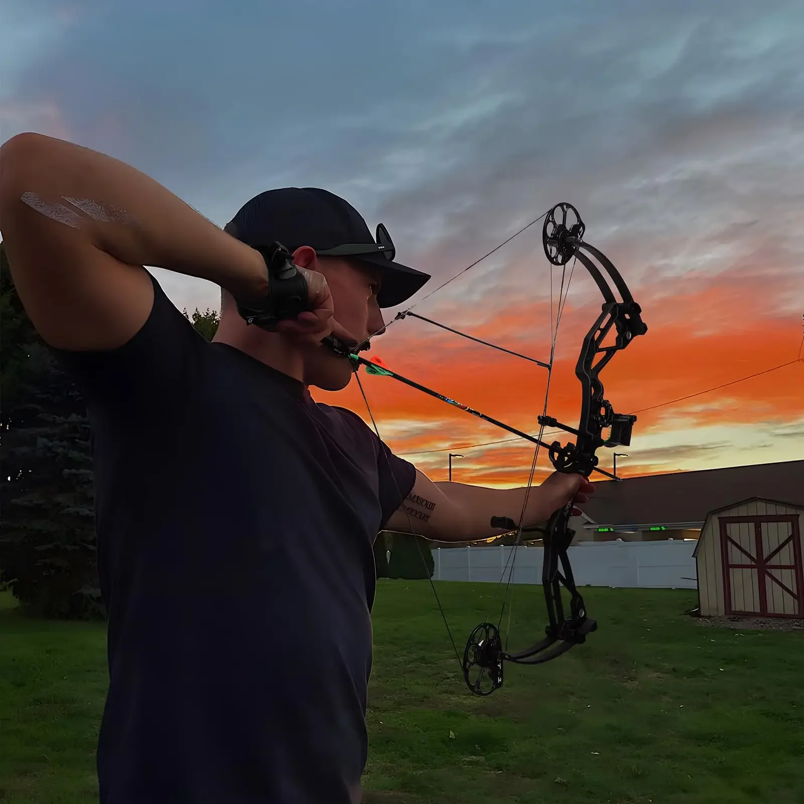 Hunting Bow Compound - New Arrival Adult Compound Bow Set