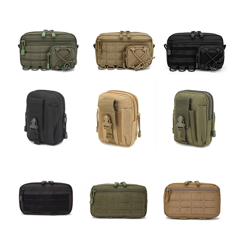 Outdoor Hunting News - New Style Molle Tactical Waist Bag
