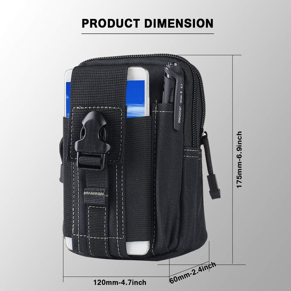 Tactical Molle Belt Pouch Mili - Hunting Outdoor review and price