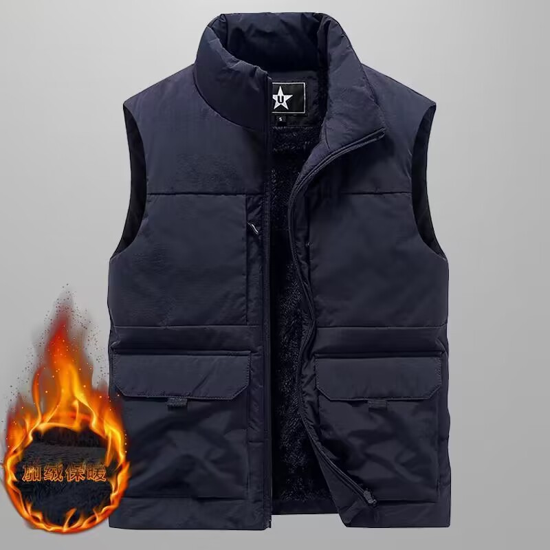 Winter Men's Cargo Hunting Ves - Hunting Outdoor Jacket review and price