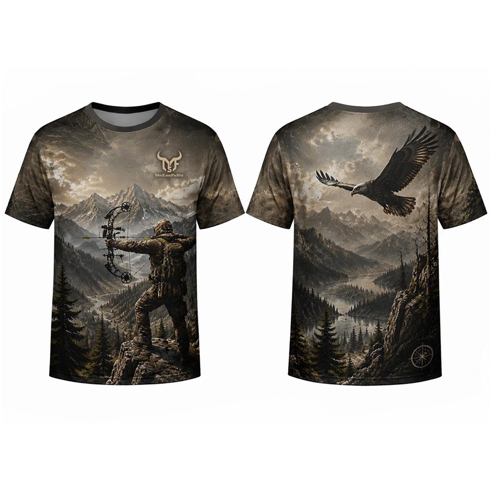 Gothic Skull Archer 3D Print T - Outdoor Hunting Graphic Tees review and price