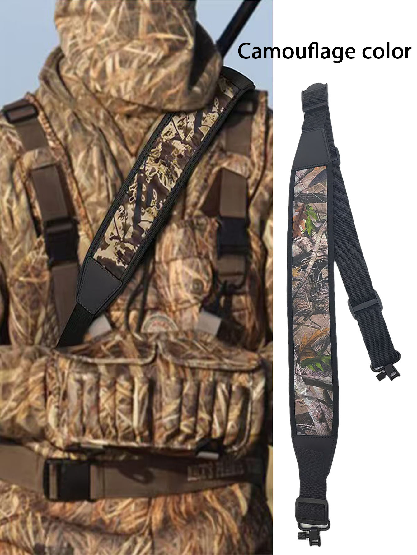Hunting Shoulder Strap Multifu - Hunting Outdoor review and price