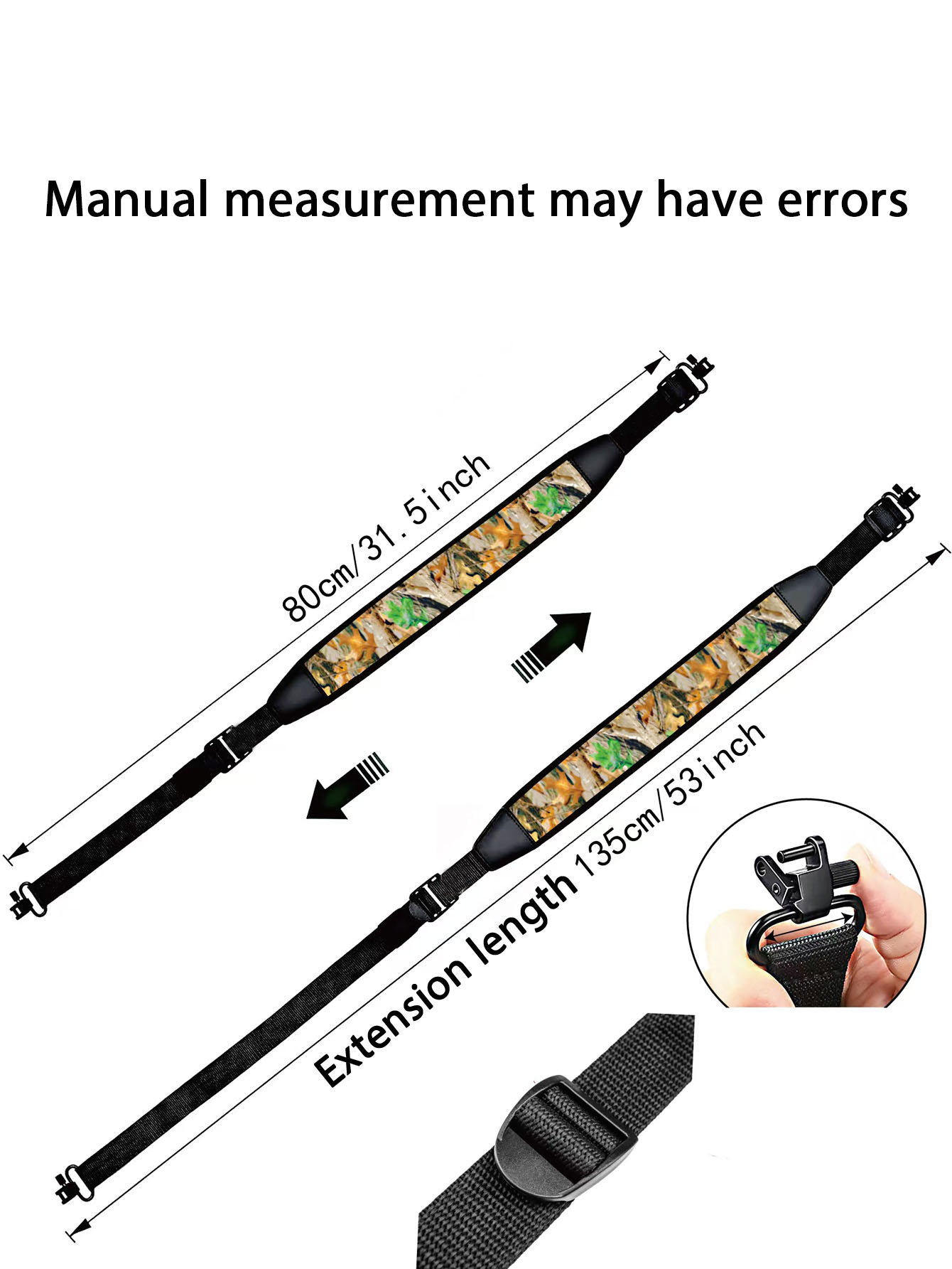 Hunting Shoulder Strap Multifu - Hunting Outdoor review and price