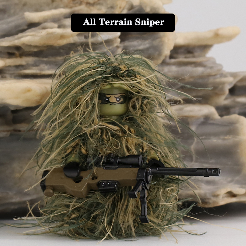 Military Series Soldier Figure - Ghillie Suit Woodland review and price