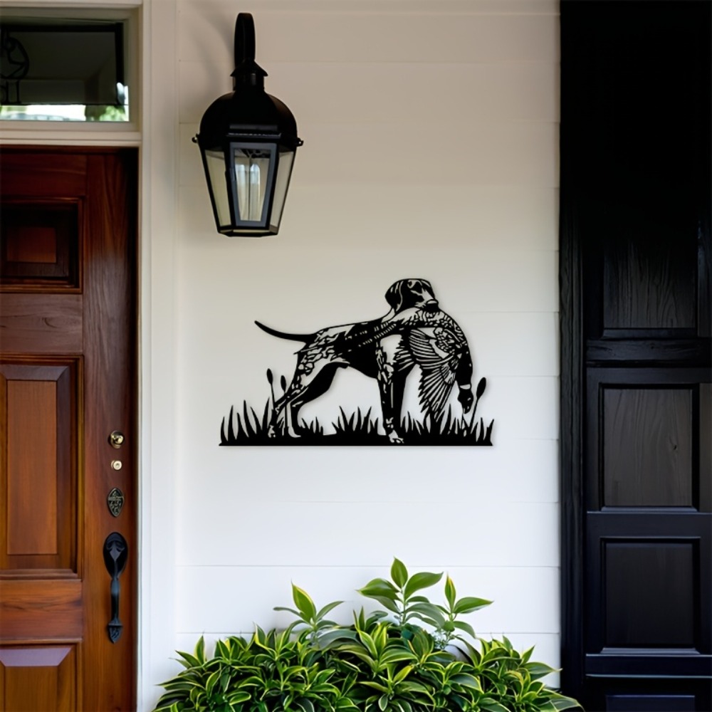 CIFBUY Metal Wall Art Hunting  - Outdoor Hunting Dogs review and price