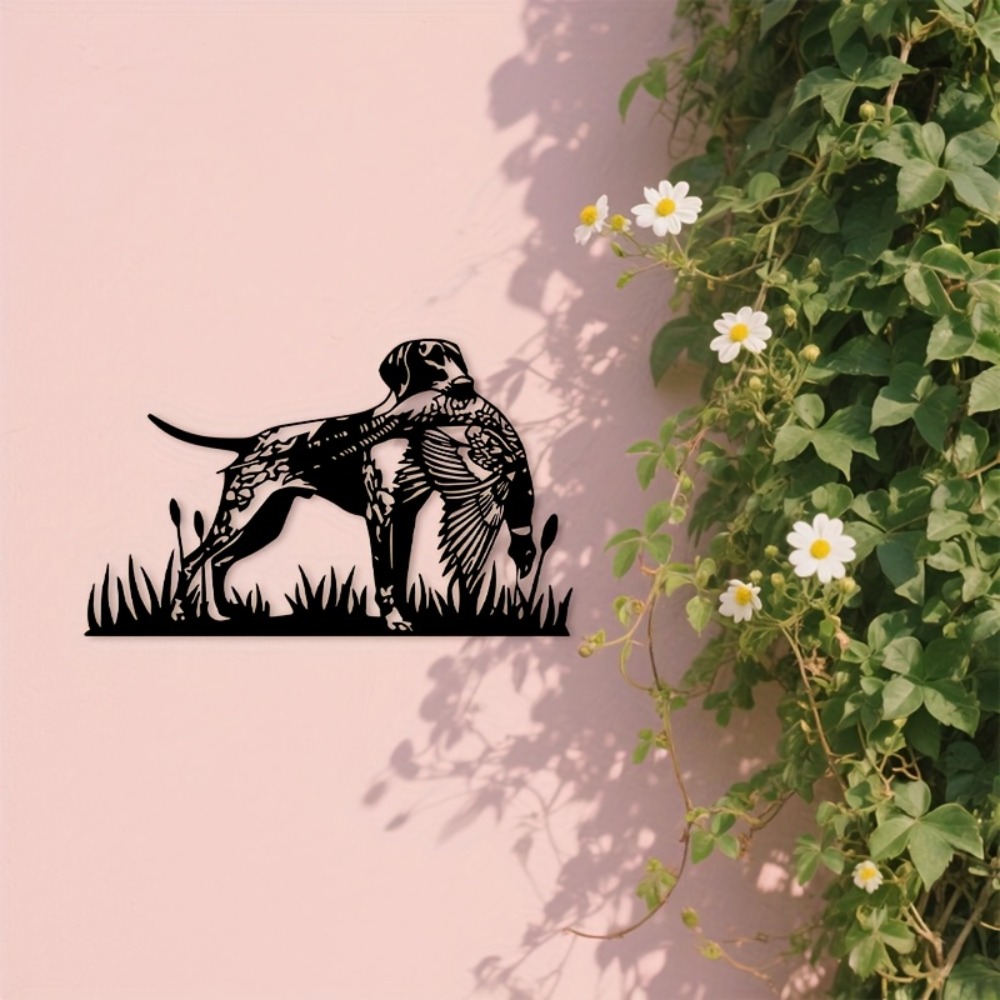 CIFBUY Metal Wall Art Hunting  - Outdoor Hunting Dogs review and price
