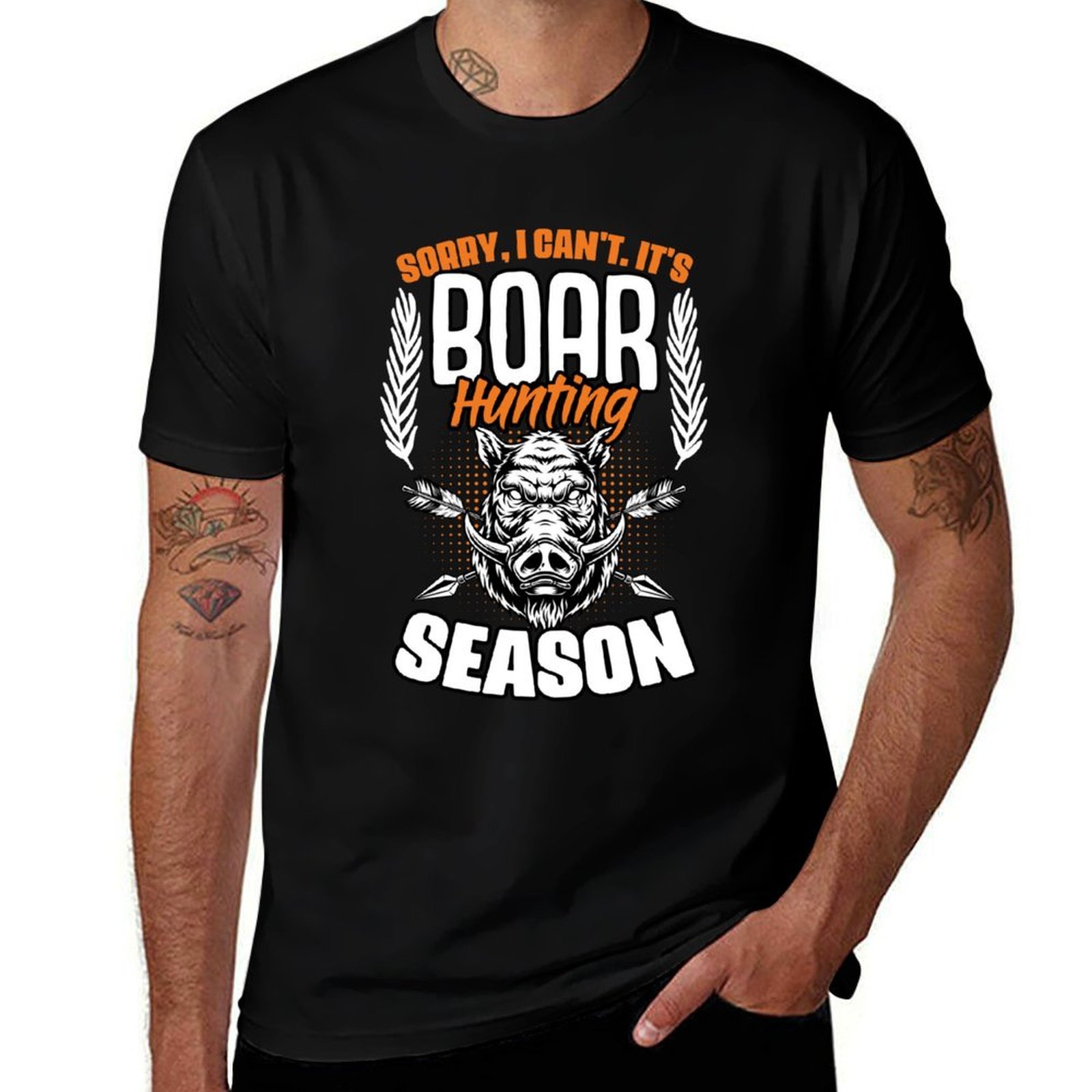 Sorry I Can't Funny Wild Boar  - Wildman Hunting & Outdoor Nelspruit review and price