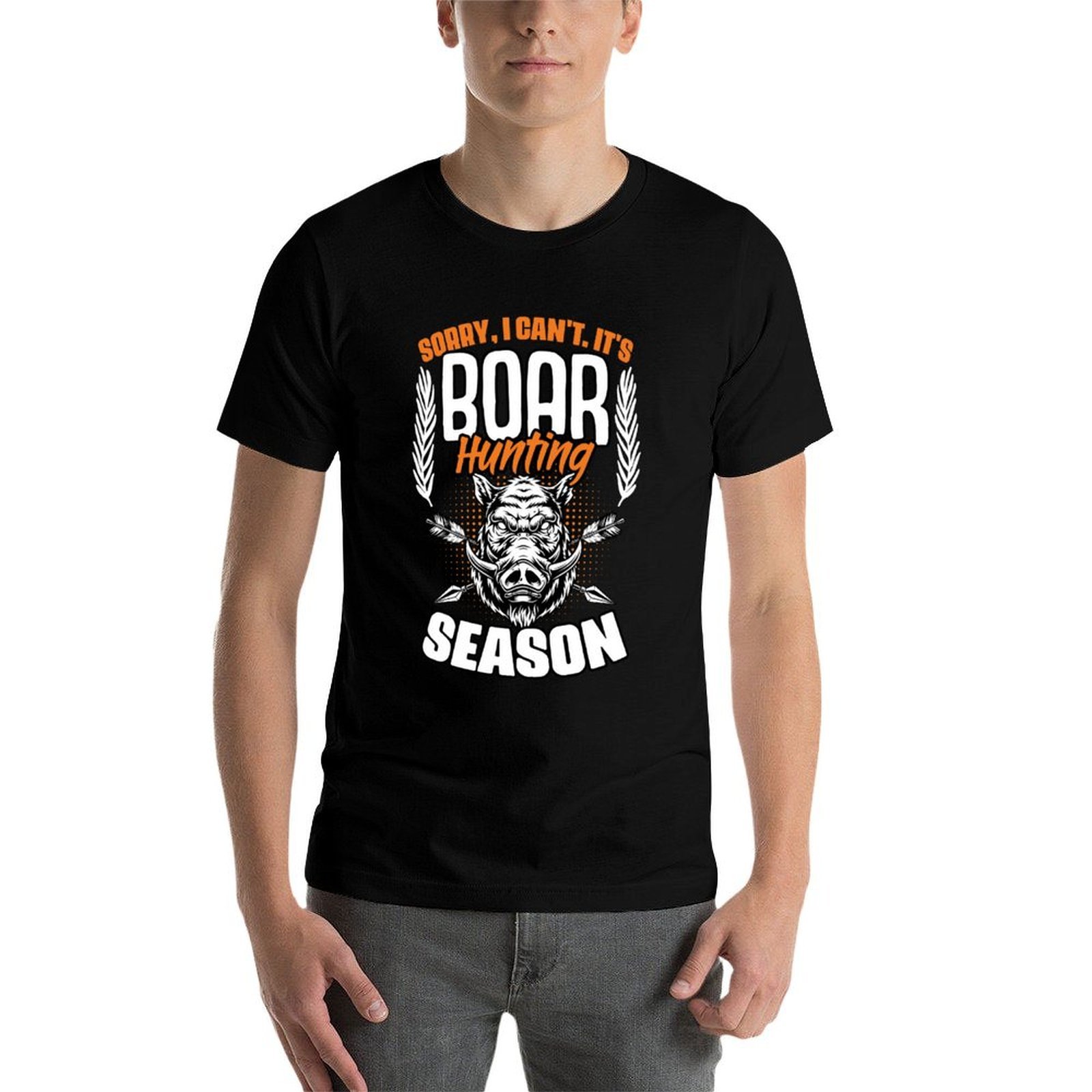 Sorry I Can't Funny Wild Boar  - Wildman Hunting & Outdoor Nelspruit review and price