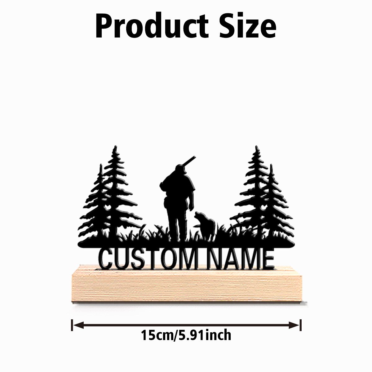 1pc Fashion ersonalized Custom - Hunting Outdoor Christmas Decorations review and price
