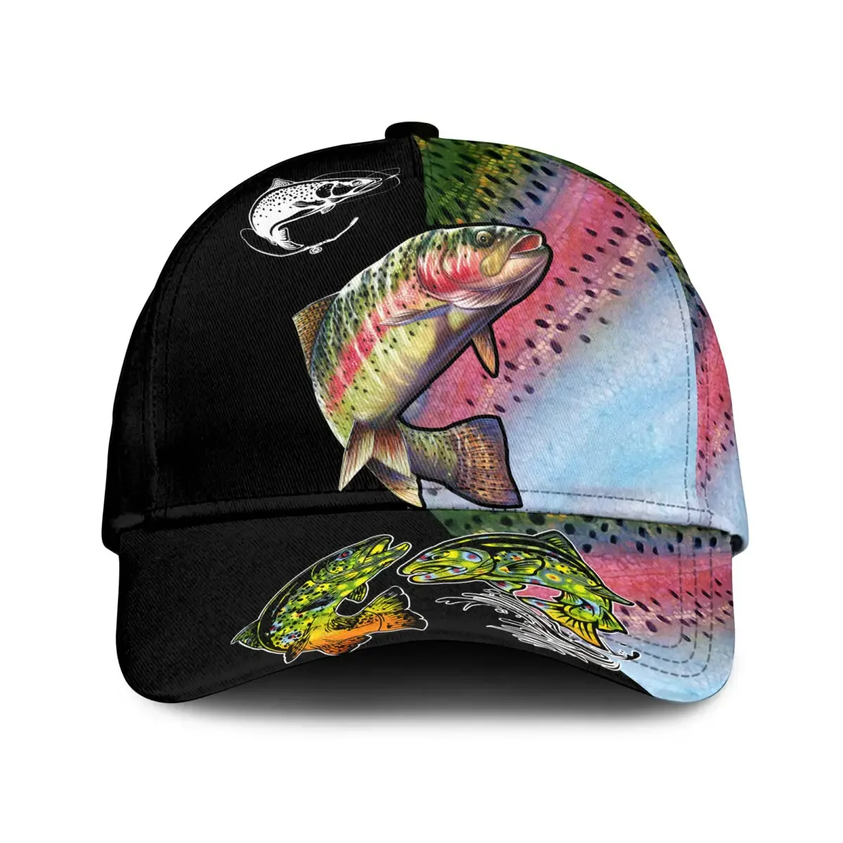 Mens Baseball Cap Deer Wolf Bi - Outdoor Hunting Dogs review and price