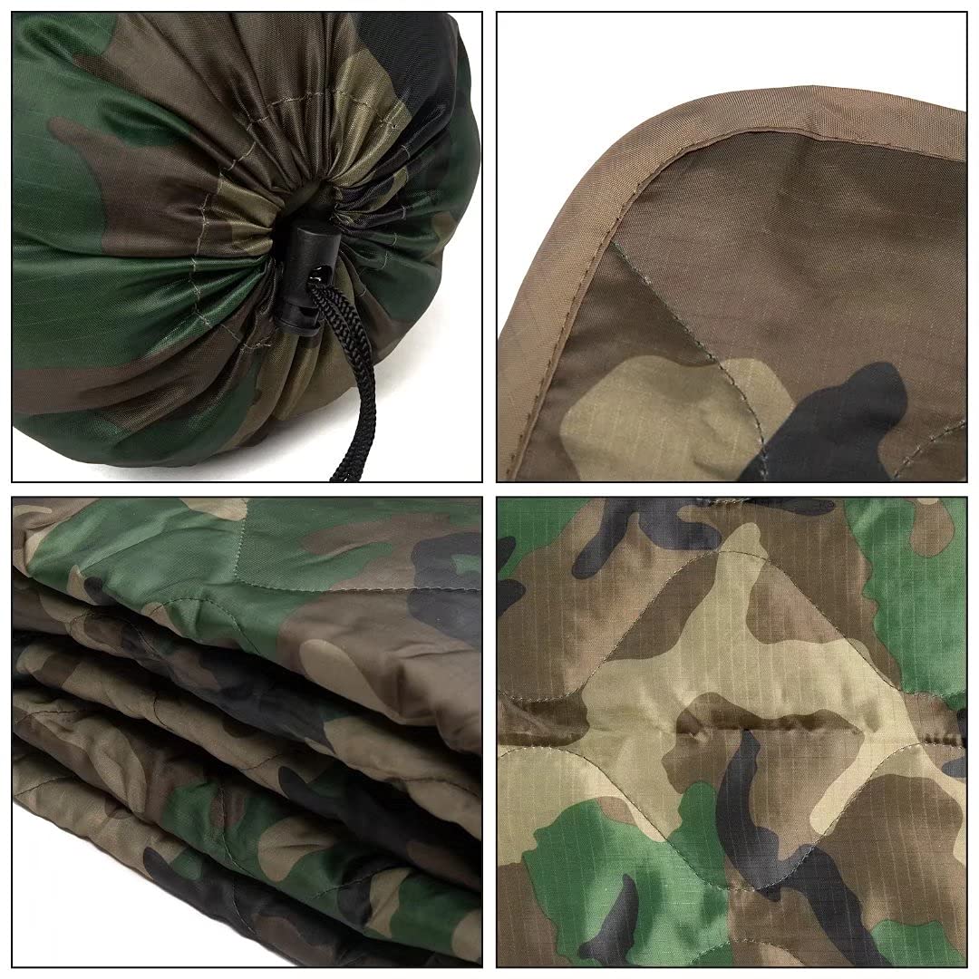 Welead Camo Woobie Ultralight  - Outdoor Hunting Blanket review and price