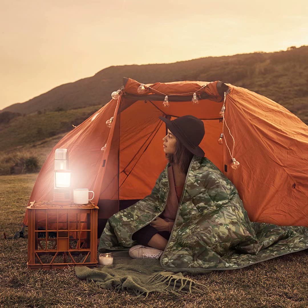 Welead Camo Woobie Ultralight  - Outdoor Hunting Blanket review and price