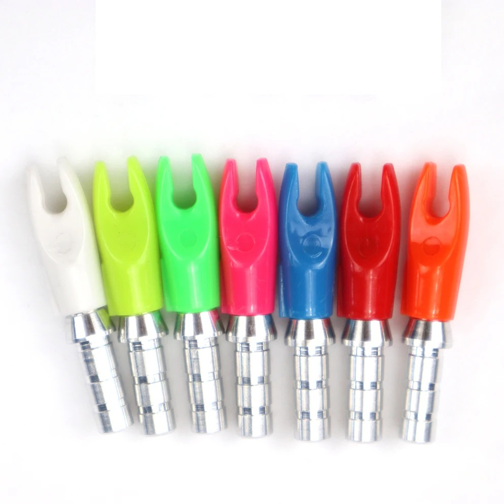 Archery Arrow Pin Nocks 12pcs  - Hunting Bow Compound review and price