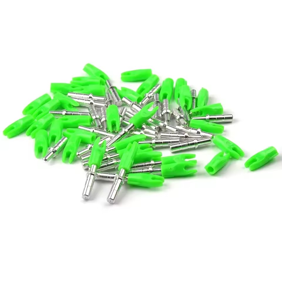 Archery Arrow Pin Nocks 12pcs  - Hunting Bow Compound review and price