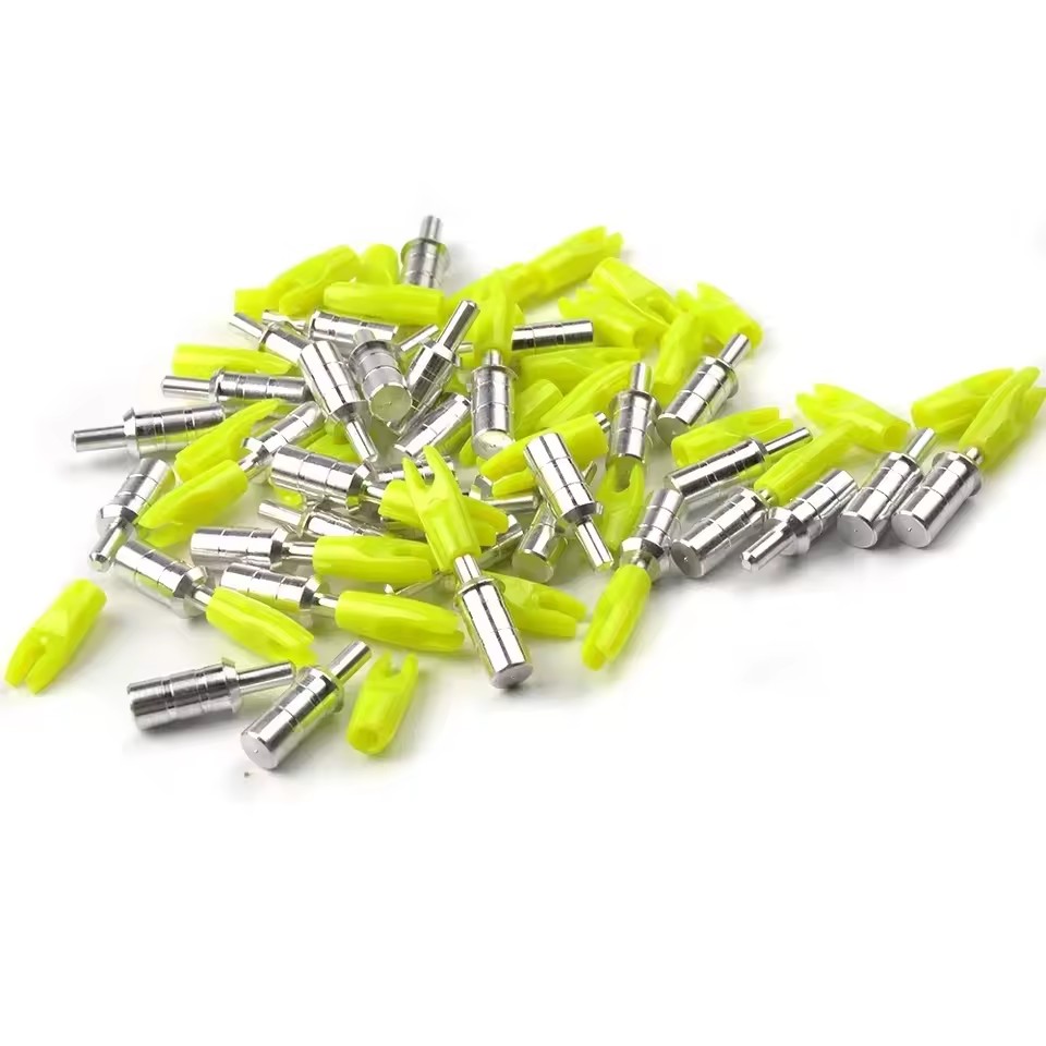 Archery Arrow Pin Nocks 12pcs  - Hunting Bow Compound review and price