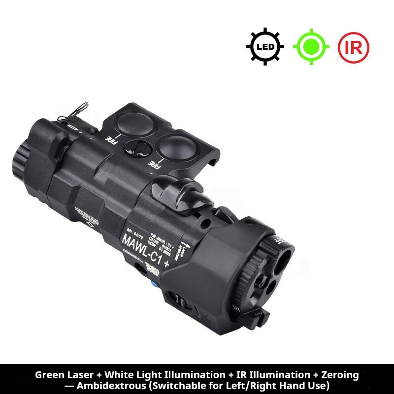 Tactical MAWLC1 LED Flashlight - Outdoor Hunting Gear Storage review and price
