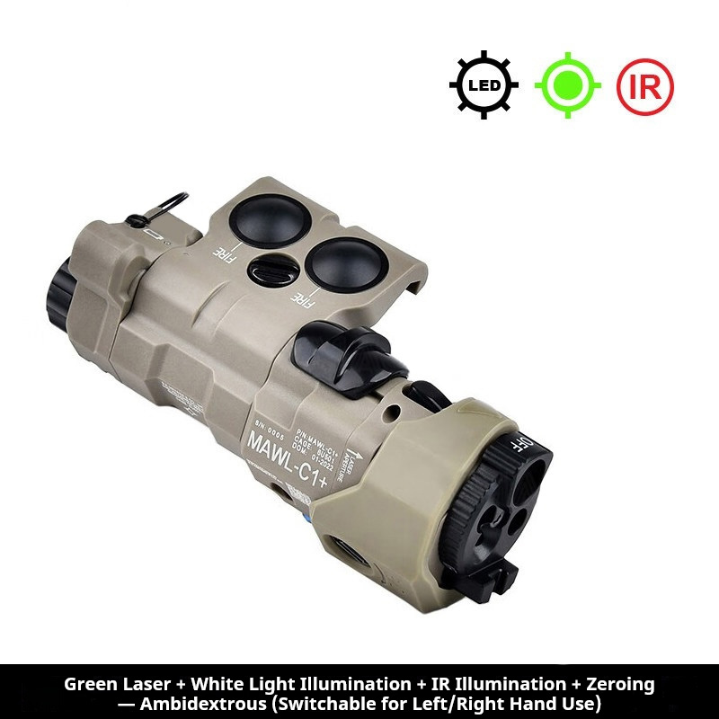 Tactical MAWLC1 LED Flashlight - Outdoor Hunting Gear Storage review and price