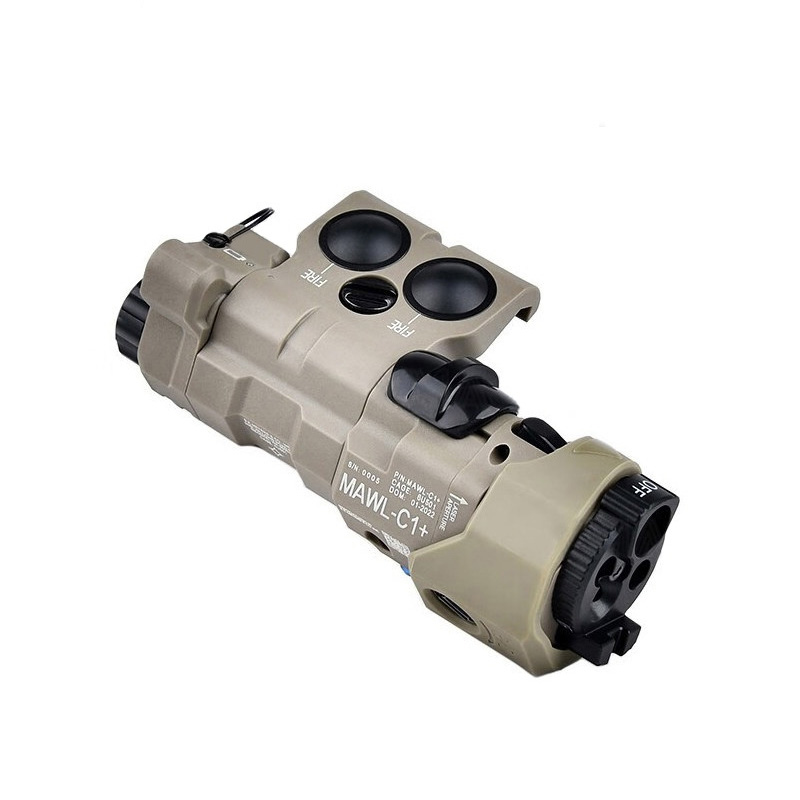 Tactical MAWLC1 LED Flashlight - Outdoor Hunting Gear Storage review and price