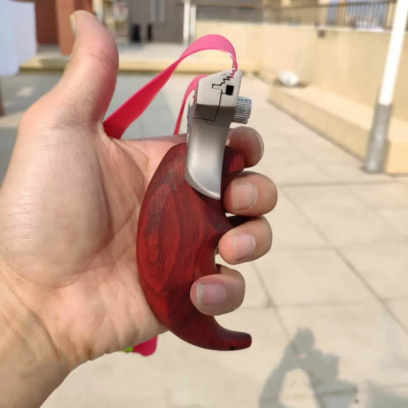 New Stainless Steel Slingshot  - Outdoor Hunting News review and price