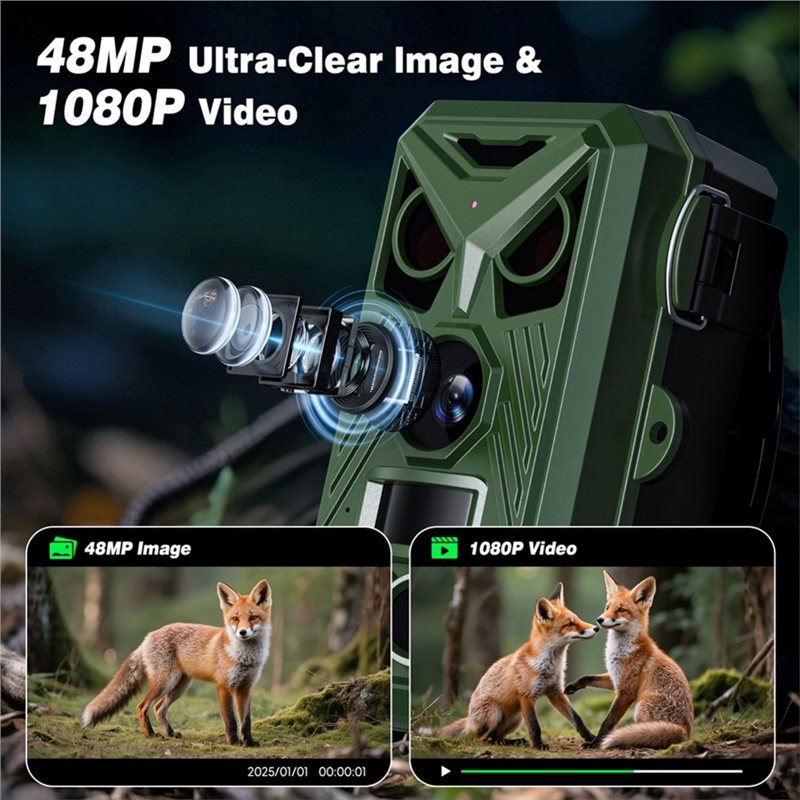 BTLIFE-Wildlife Surveillance 1 - Trail Camera Infrared review and price