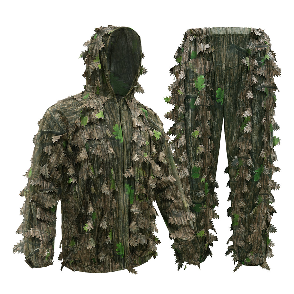 Outdoor Hunting Adult Green Le - Ghillie Suit Woodland review and price