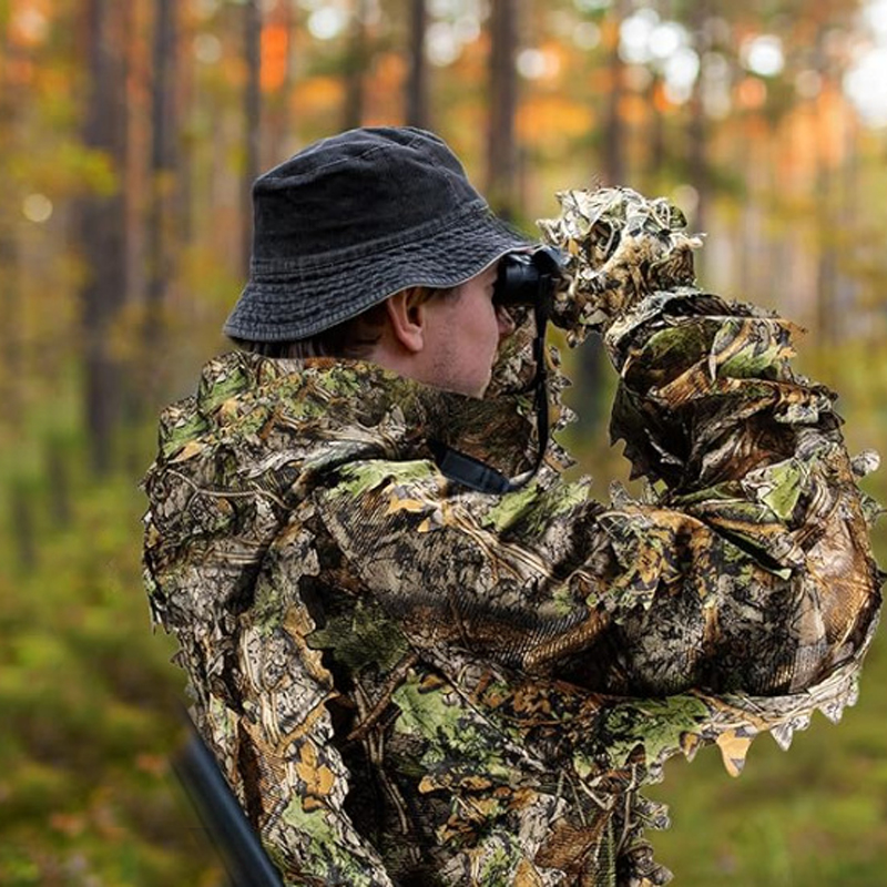 Hunting Suit Jungle Leaves Lig - Ghillie Suit Woodland review and price