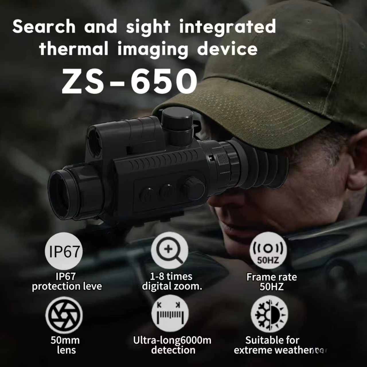 RJ ZS-650 waterproof thermal i - Hunting & Outdoor Supplies review and price