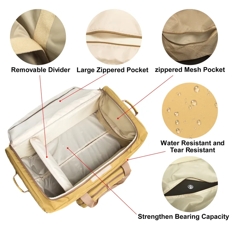 US Local Stock Large Capacity  - Outdoor Hunting Gear Storage review and price
