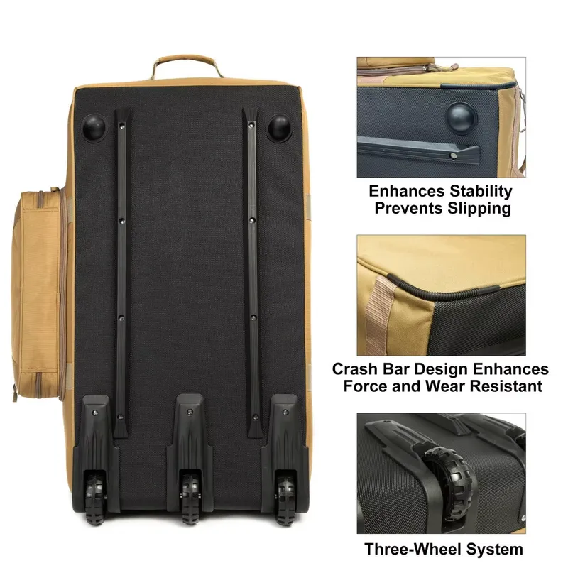 US Local Stock Large Capacity  - Outdoor Hunting Gear Storage review and price
