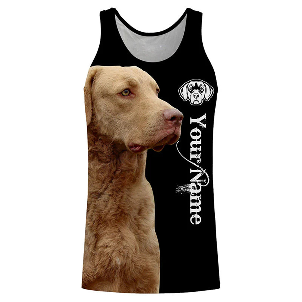 Personalized Dog Lover Tank To - Outdoor Hunting Dogs review and price