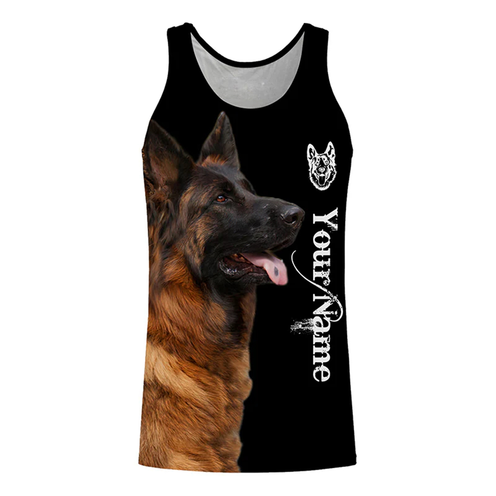 Personalized Dog Lover Tank To - Outdoor Hunting Dogs review and price