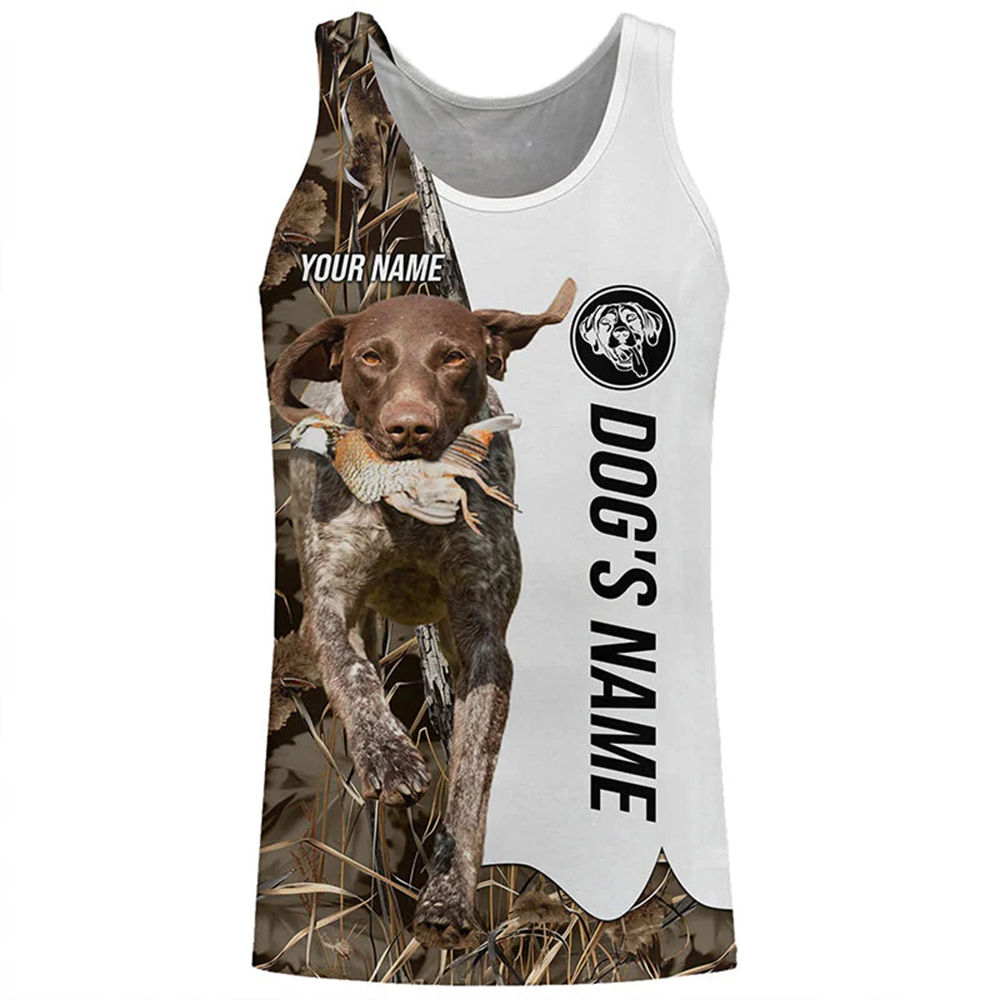 Personalized Dog Lover Tank To - Outdoor Hunting Dogs review and price