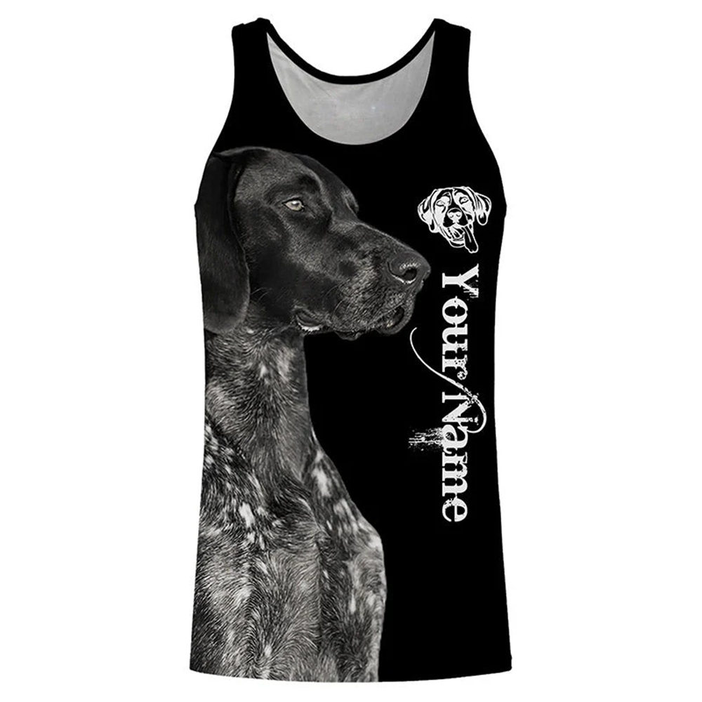 Personalized Dog Lover Tank To - Outdoor Hunting Dogs review and price