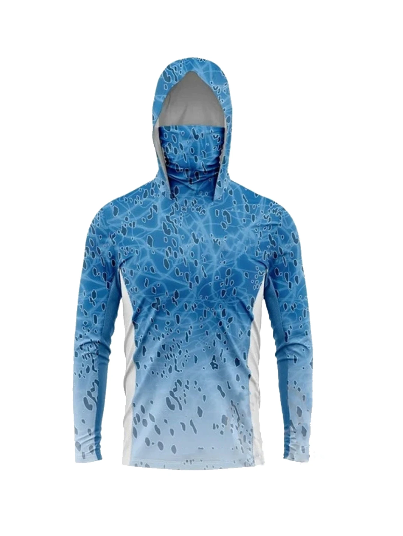 Men Long Sleeve Fishing Hoodie - Hunting & Outdoor Supplies review and price