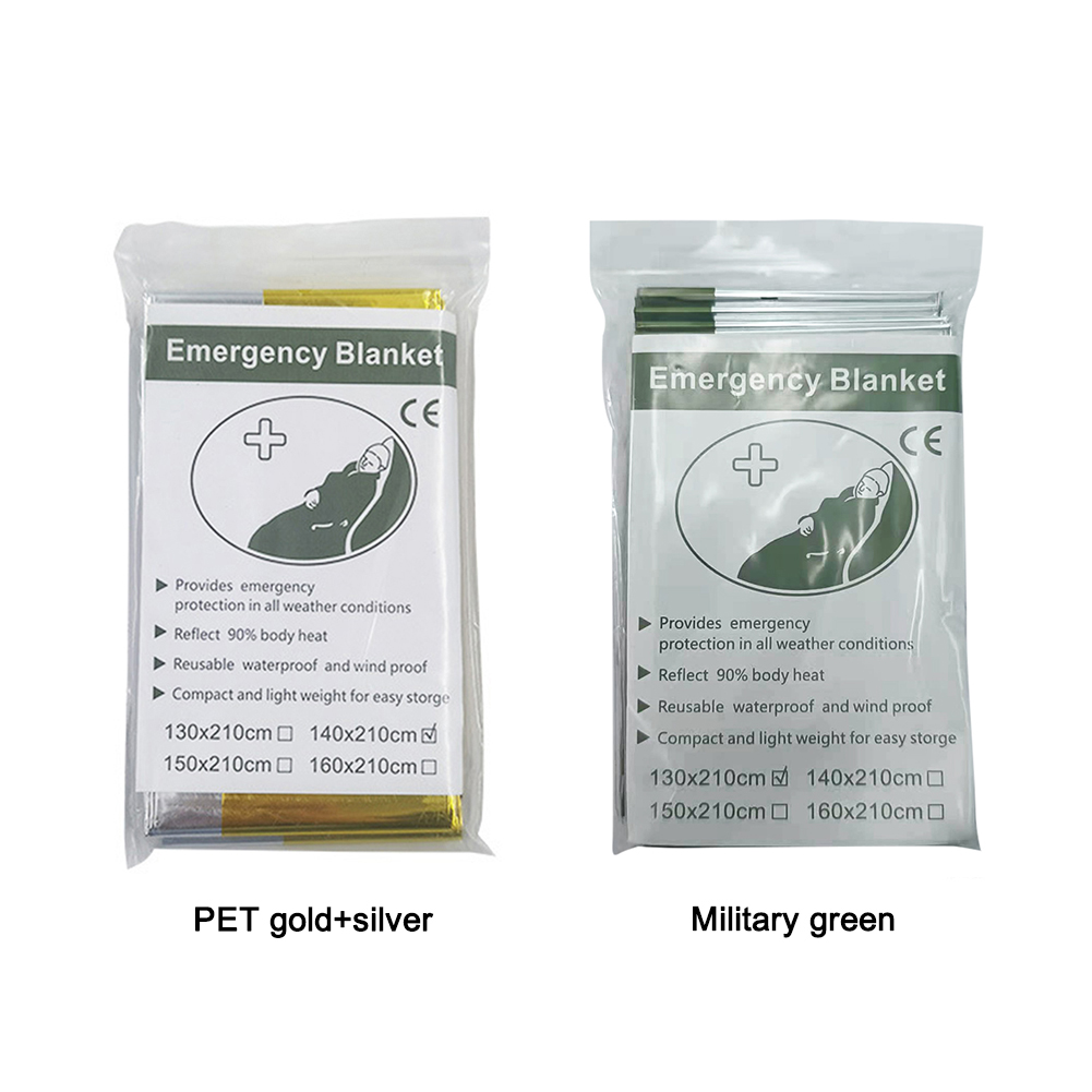 Foil Survive First Aid Kit Lig - Outdoor Hunting Blanket review and price