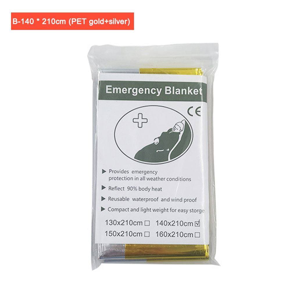 Foil Survive First Aid Kit Lig - Outdoor Hunting Blanket review and price