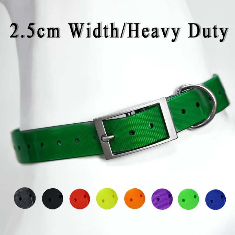 2.5cm Wide Heavy Duty TPU Dog  - Outdoor Hunting Dogs review and price