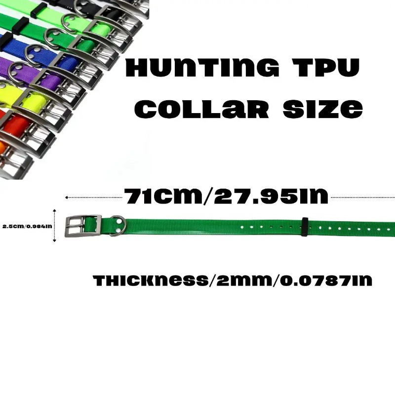 2.5cm Wide Heavy Duty TPU Dog  - Outdoor Hunting Dogs review and price