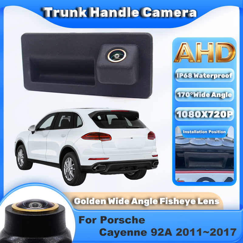 AHD Golden Car Trunk Handle Ca - Trail Camera Infrared review and price