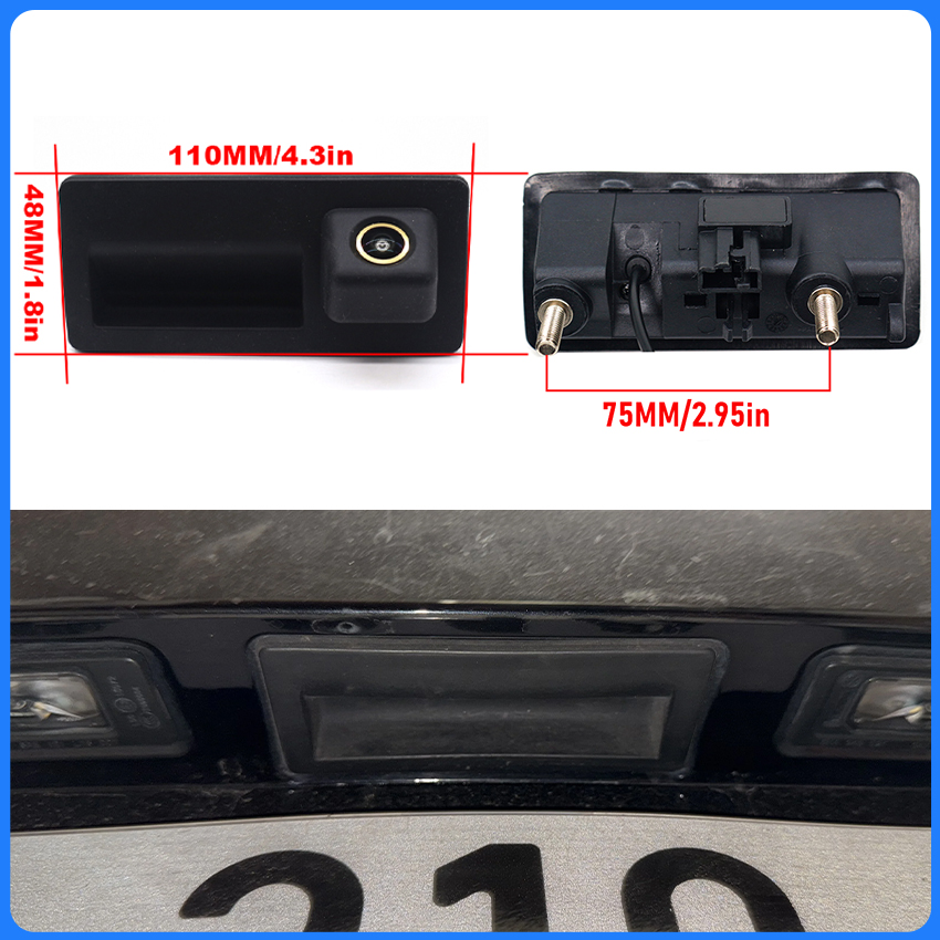 AHD Golden Car Trunk Handle Ca - Trail Camera Infrared review and price