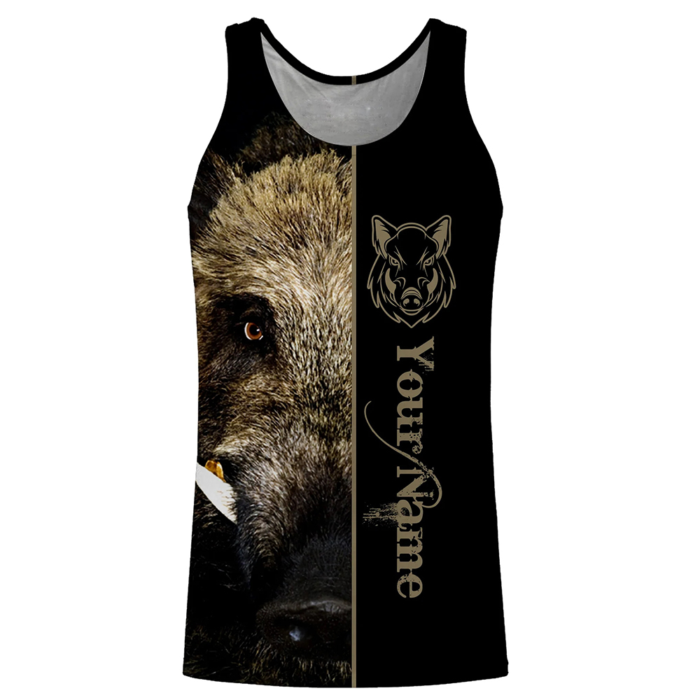 Custom Name Boar Hunter Tank T - Wildman Hunting & Outdoor Nelspruit review and price
