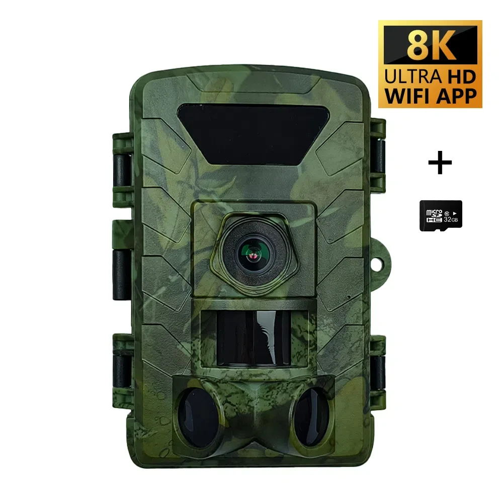 PR803W 8K WiFi Trail Camera -  - Trail Camera Infrared review and price