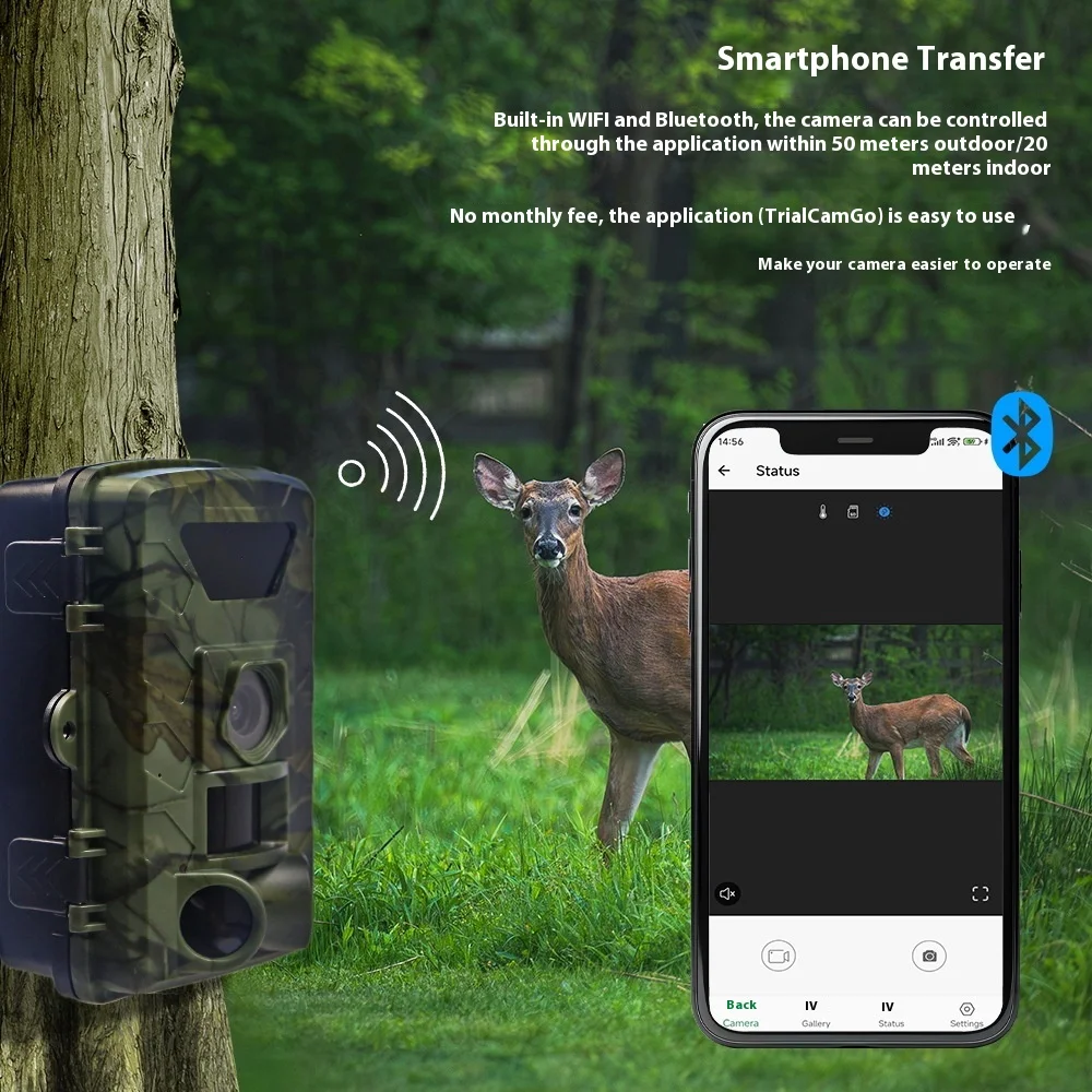 PR803W 8K WiFi Trail Camera -  - Trail Camera Infrared review and price