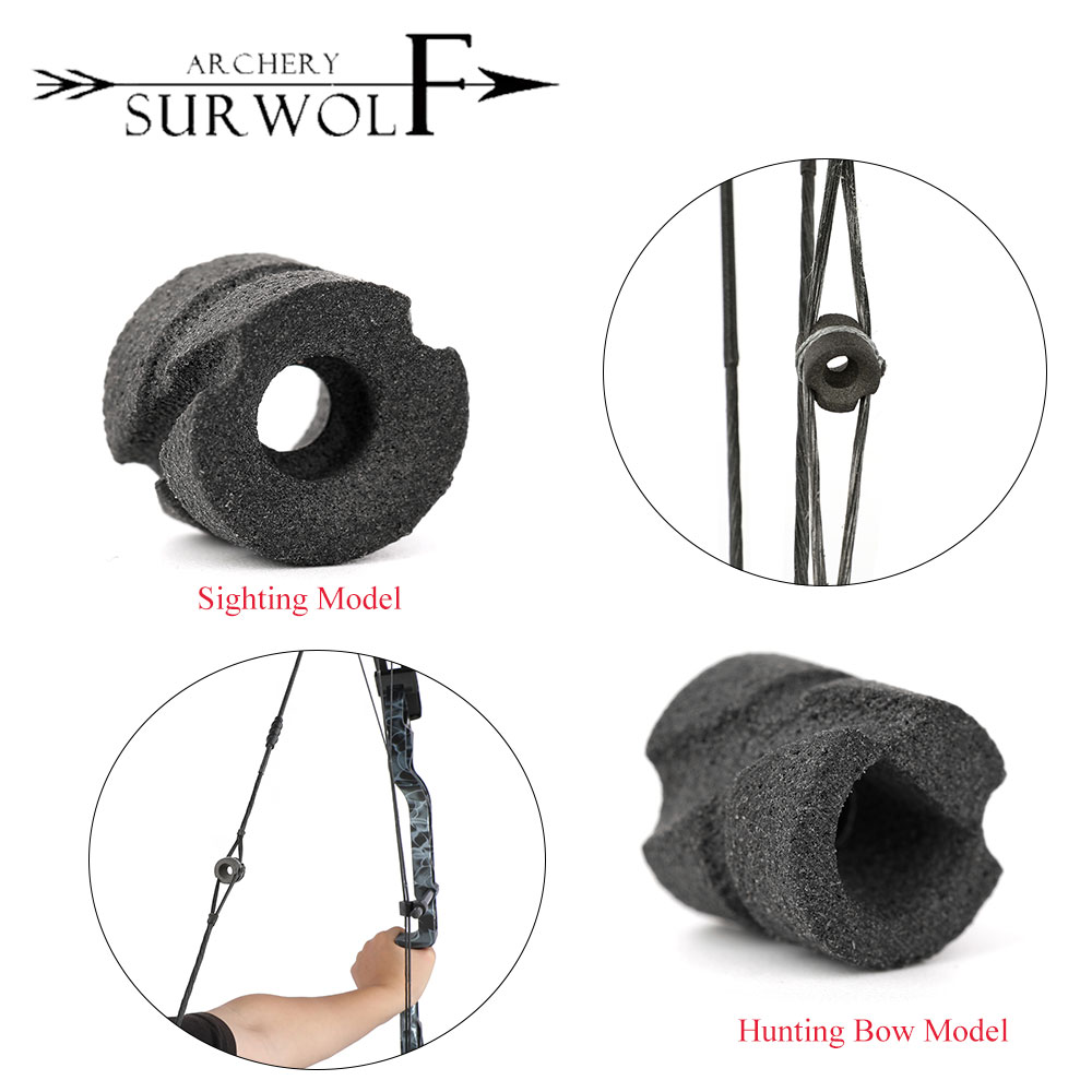 Archery Peep Sight Nylon Sight - Hunting Bow Compound review and price