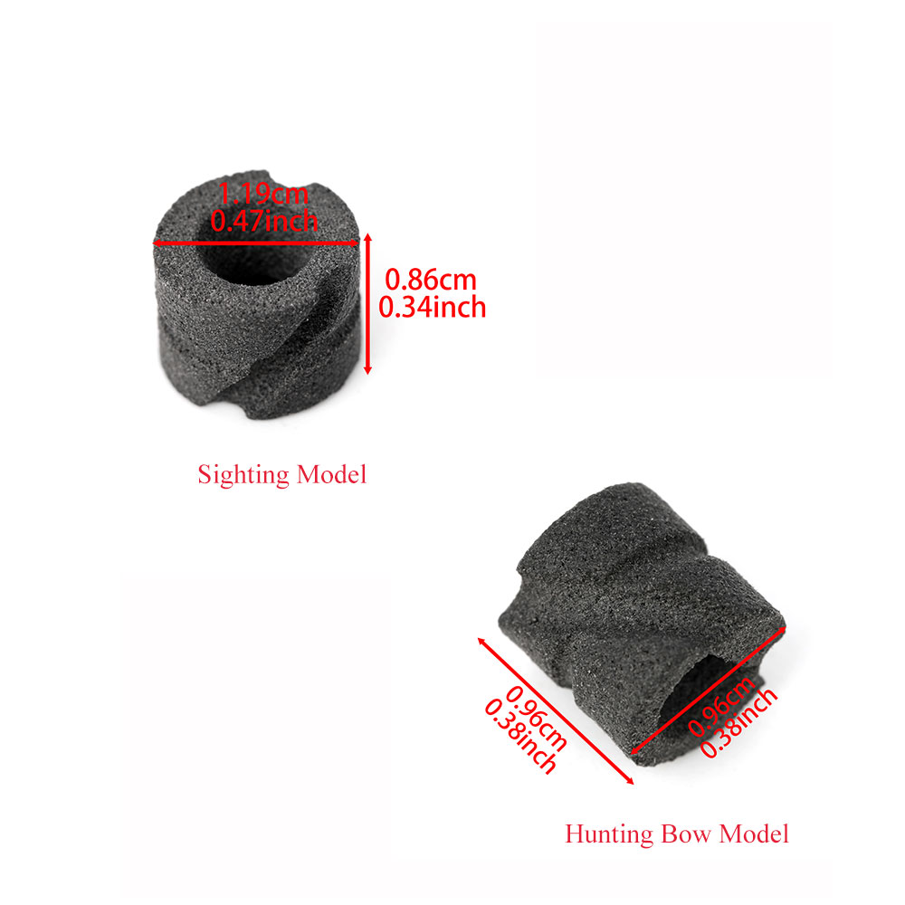 Archery Peep Sight Nylon Sight - Hunting Bow Compound review and price
